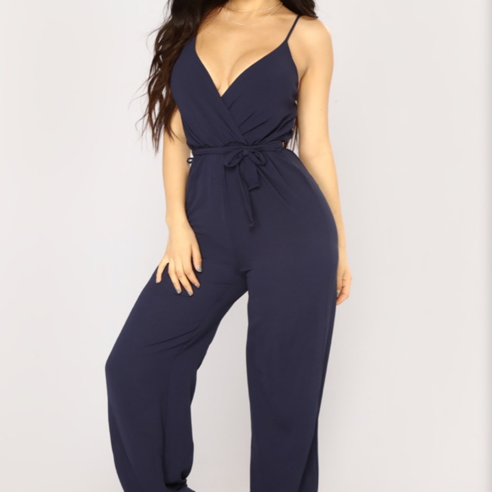 Fashion Nova Jogger Jumpsuit